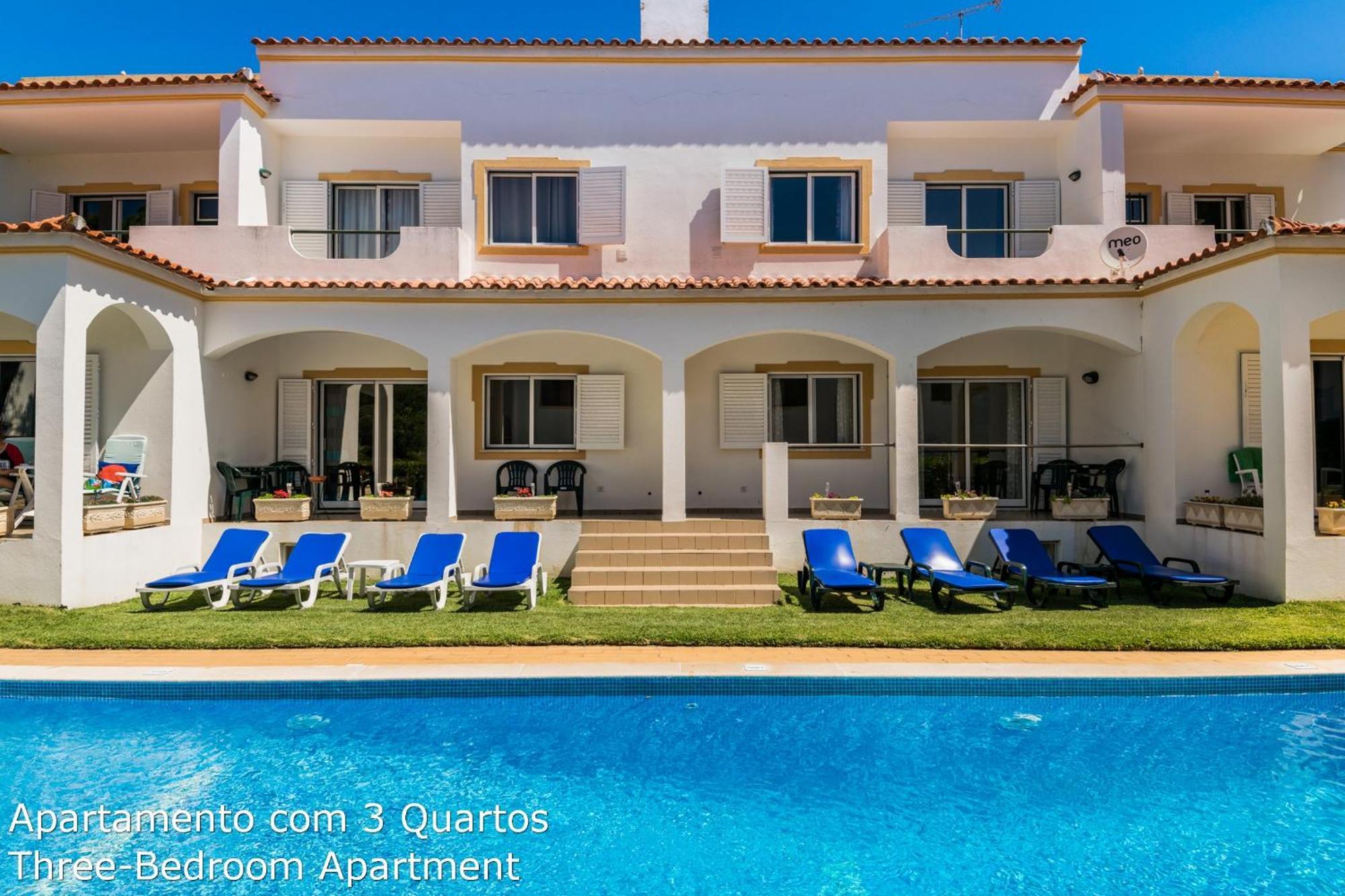 Akisol Albufeira Sunny Apartment Olhos de Agua  Luaran gambar